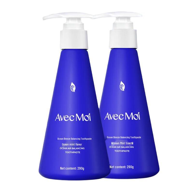 Avec Moi Ocean Breeze Probiotic Press Pump Toothpaste Twin Pack
Avec Moi Ocean Breeze Probiotic Press Pump Toothpaste Twin Pack