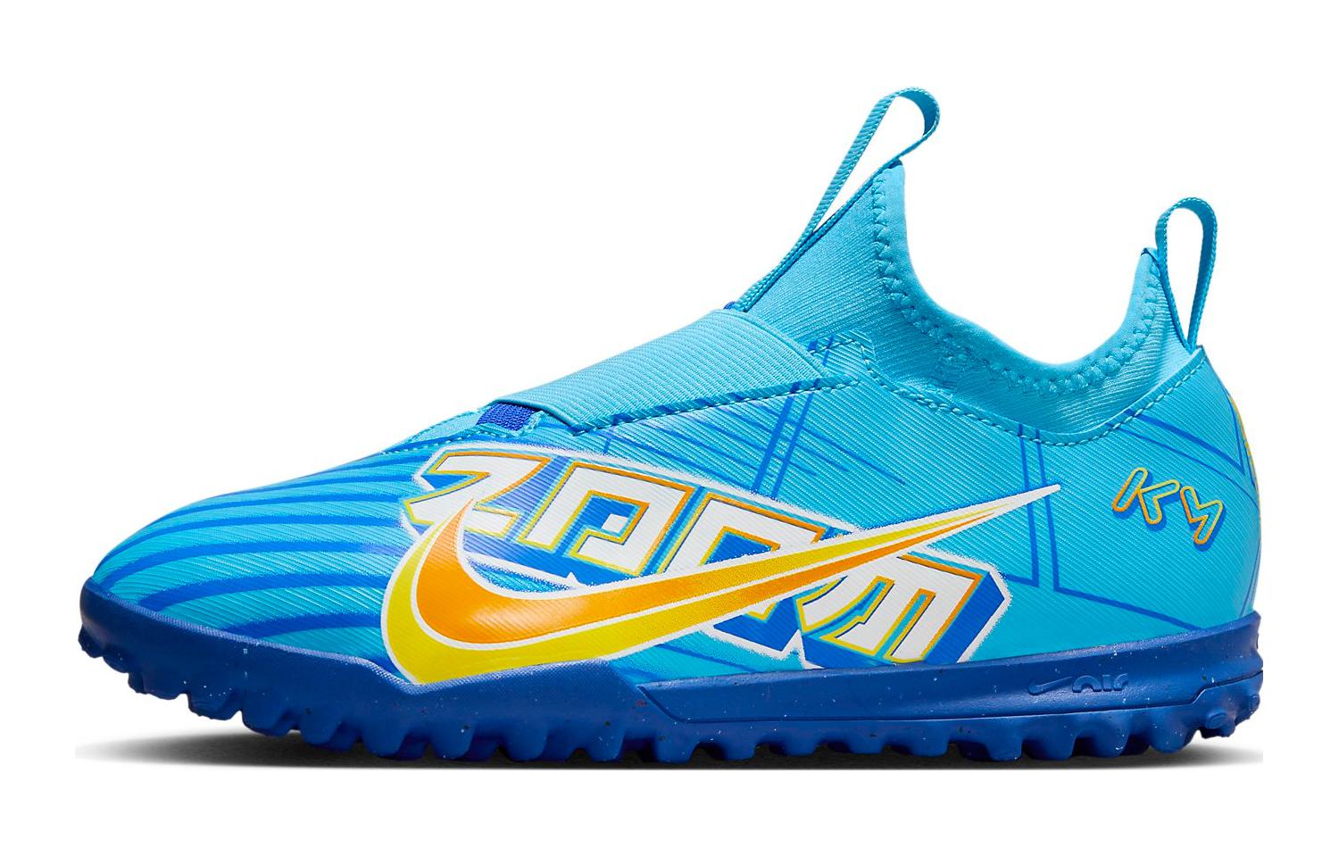 Nike Zoom Vapor 15 Academy Artificial Turf Cushioning Low top Soccer Shoes Blue Kids DV0737-400 38.5
Nike Zoom Vapor 15 Academy Artificial Turf Cushioning Low top Soccer Shoes Blue Kids DV0737-400 38.5