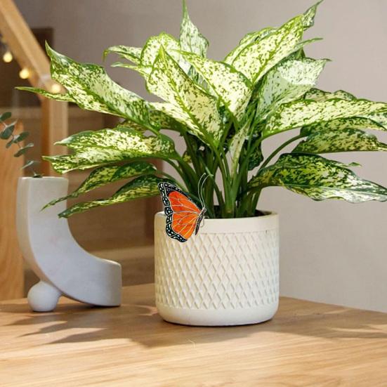 Yousheng Butterfly Sun Catcher Flowerpot Insert Butterfly Decoration Garden Planter Decor Butterfly Stake Gifts for Butterfly Lovers
Yousheng Butterfly Sun Catcher Flowerpot Insert Butterfly Decoration Garden Planter Decor Butterfly Stake Gifts for Butterfly Lovers