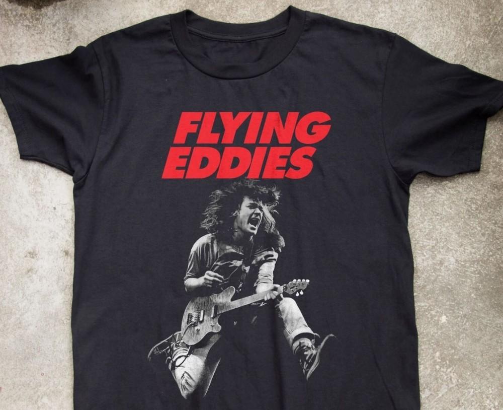 Редкая футболка унисекс Eddie Van Halen Flying Black Размеры S-4XL L
Редкая футболка унисекс Eddie Van Halen Flying Black Размеры S-4XL L