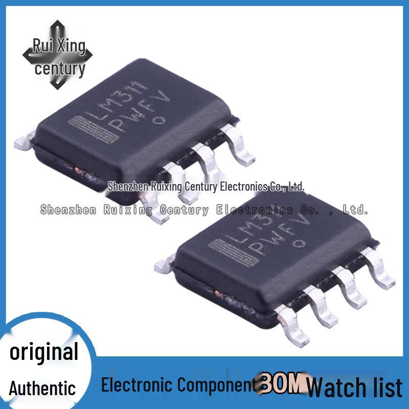 LM311 SOP-8 Компаратор: Абсолютно новий оригінальний інтегрований чіп (LM311DR2G LM311D) В наявності
LM311 SOP-8 Компаратор: Абсолютно новий оригінальний інтегрований чіп (LM311DR2G LM311D) В наявності