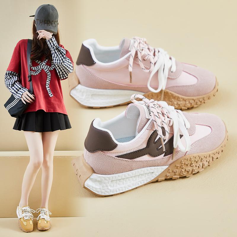 New Forrest Gump Shoes for Women s Spring Student Running Sports Thick-soled Casual Shoes for Heightening 40
New Forrest Gump Shoes for Women s Spring Student Running Sports Thick-soled Casual Shoes for Heightening 40