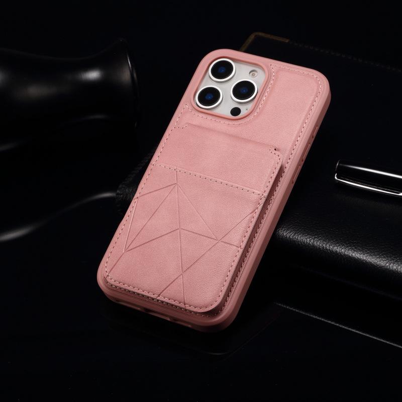 Versatile Card Slot Phone Case for iPhone XR-17PM 13 Pro Max розовый
Versatile Card Slot Phone Case for iPhone XR-17PM 13 Pro Max розовый