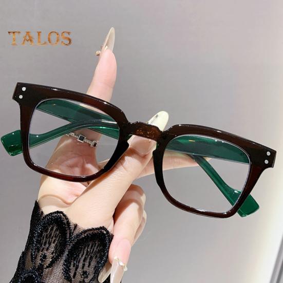 Retro Large Frame Glasses Clear Lens Non-Prescription Nerd Eyeglasses Cosplay Costume Fake Eyewear for Men Women абрикосовий
Retro Large Frame Glasses Clear Lens Non-Prescription Nerd Eyeglasses Cosplay Costume Fake Eyewear for Men Women абрикосовий