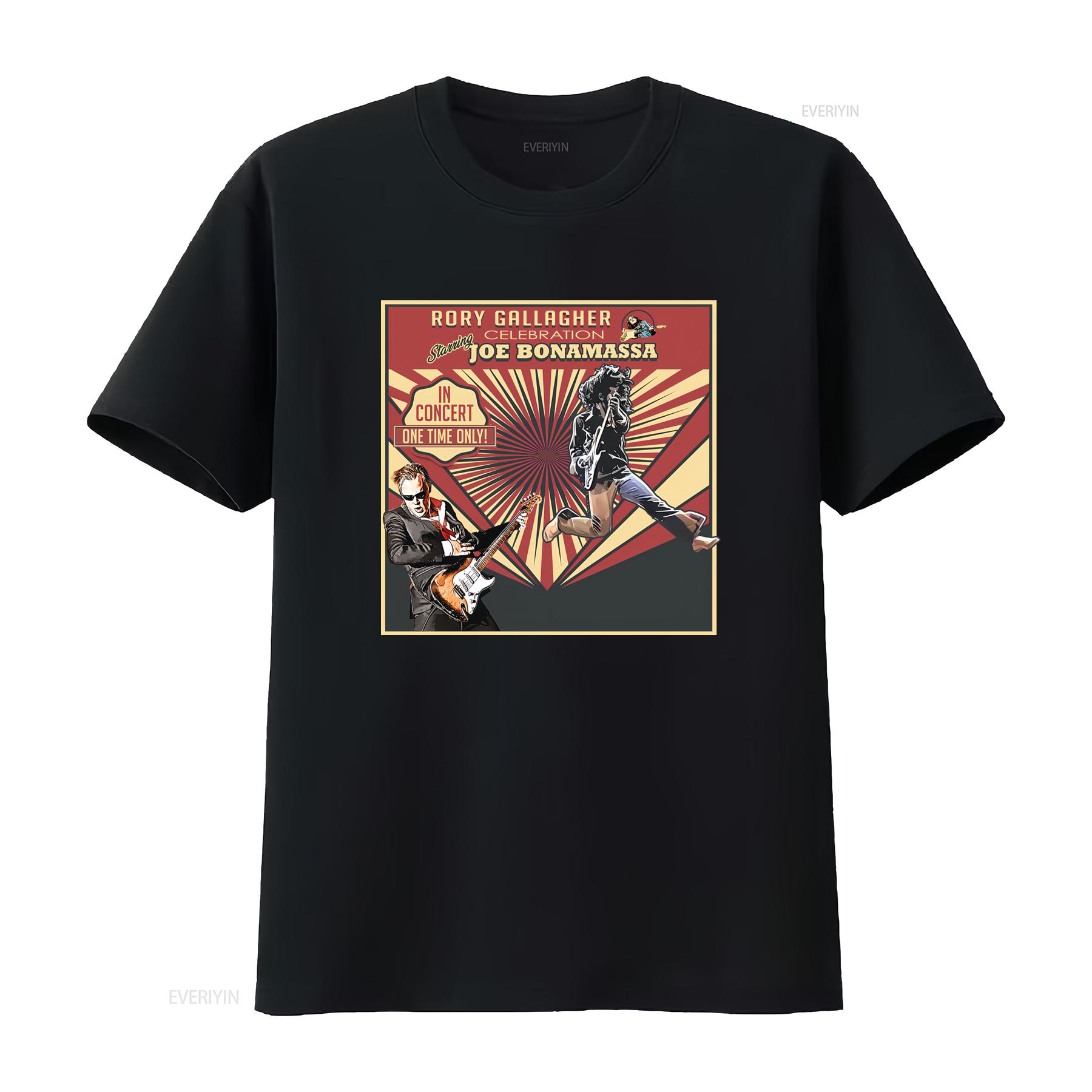 RORY GALLAGHER CELEBRATION STARRING JOE BONAMASSA Concert T Shirt Full Size S 5XL Rock Music Design vintage Washed Breathable 4XL
RORY GALLAGHER CELEBRATION STARRING JOE BONAMASSA Concert T Shirt Full Size S 5XL Rock Music Design vintage Washed Breathable 4XL