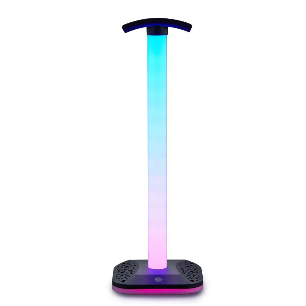 RGB Light Desktop Headphone Stand Anti Slip Universal Gaming Headphone Bracket Anti Scratch PC Accessories Brightness Adjustable
RGB Light Desktop Headphone Stand Anti Slip Universal Gaming Headphone Bracket Anti Scratch PC Accessories Brightness Adjustable