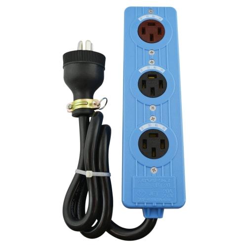 SUZUKID Three-Phase Benry Tap, 1 Reverse Port, 2 Forward Ports, 1m, 3BT-20R
SUZUKID Three-Phase Benry Tap, 1 Reverse Port, 2 Forward Ports, 1m, 3BT-20R