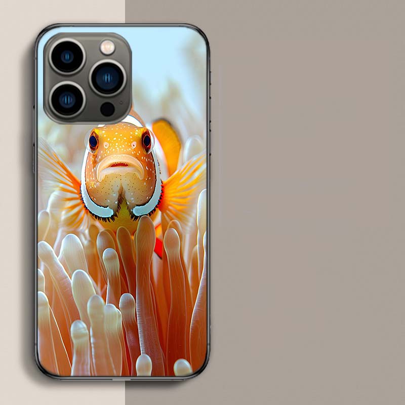 Clownfish and Sea Anemone Phone Case For Iphone 17 Air 15 Pro 14 Plus 16 Pro Max 17E 16E 12 13 Mini 11 Cover Cute Fundas iPhone 14 Pro Max
Clownfish and Sea Anemone Phone Case For Iphone 17 Air 15 Pro 14 Plus 16 Pro Max 17E 16E 12 13 Mini 11 Cover Cute Fundas iPhone 14 Pro Max