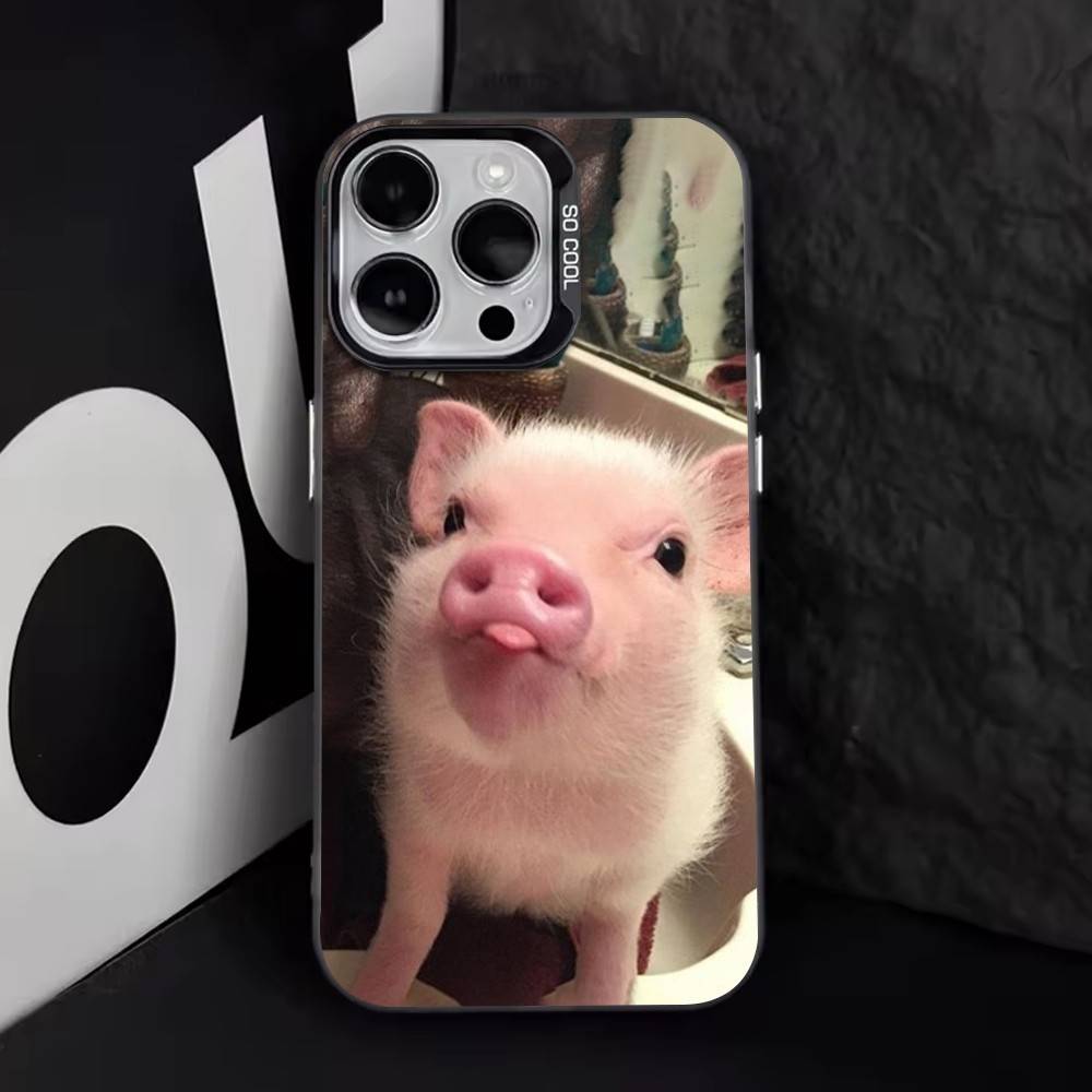 Cute Angel Pig Phone Case For iPhone 17,16,15,14,13,12,11 Plus,Pro Max,XS,Colorful Silver Phone case Funda Cover iPhone16plus
Cute Angel Pig Phone Case For iPhone 17,16,15,14,13,12,11 Plus,Pro Max,XS,Colorful Silver Phone case Funda Cover iPhone16plus