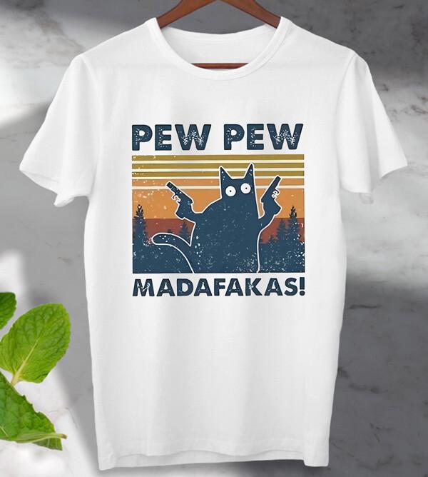 26 Pew Pew Madafakas T Shirt Vintage look Men s Ladies Tee Top Ideal Gift T Shirt Unisex T-Shirt XXL
26 Pew Pew Madafakas T Shirt Vintage look Men s Ladies Tee Top Ideal Gift T Shirt Unisex T-Shirt XXL