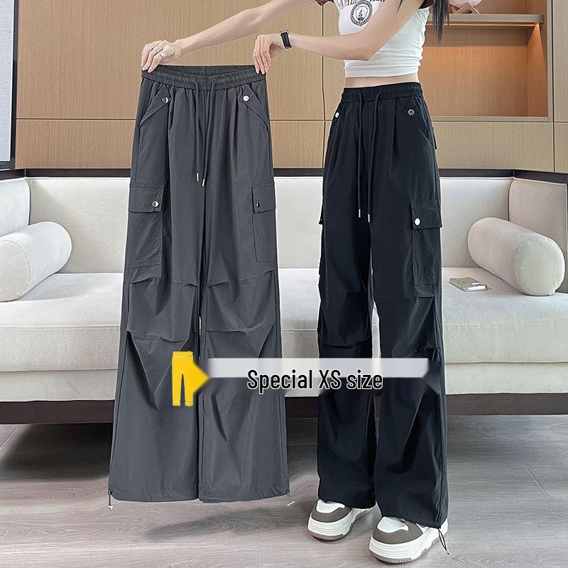 Petite Women s Cuffed Cargo Pants - High Waist Wide Leg for Mountain Climbing and Sports, Casual Spring/Autumn Wear XS, 60-79 lbs
Petite Women s Cuffed Cargo Pants - High Waist Wide Leg for Mountain Climbing and Sports, Casual Spring/Autumn Wear XS, 60-79 lbs