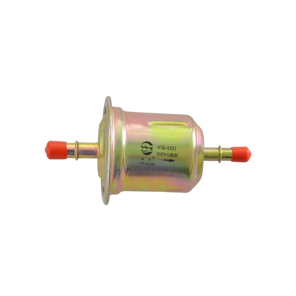 Паливний фільтр для автомобіля BYD F0 1.0L (2008 рік-) F3 F3DM F3R F6 G3 G3R G6 L3 M6 OEM BYDF3-1109133 BYD8121003-A BYDF3-1105110 Елемент HTQ-1021
Паливний фільтр для автомобіля BYD F0 1.0L (2008 рік-) F3 F3DM F3R F6 G3 G3R G6 L3 M6 OEM BYDF3-1109133 BYD8121003-A BYDF3-1105110 Елемент HTQ-1021