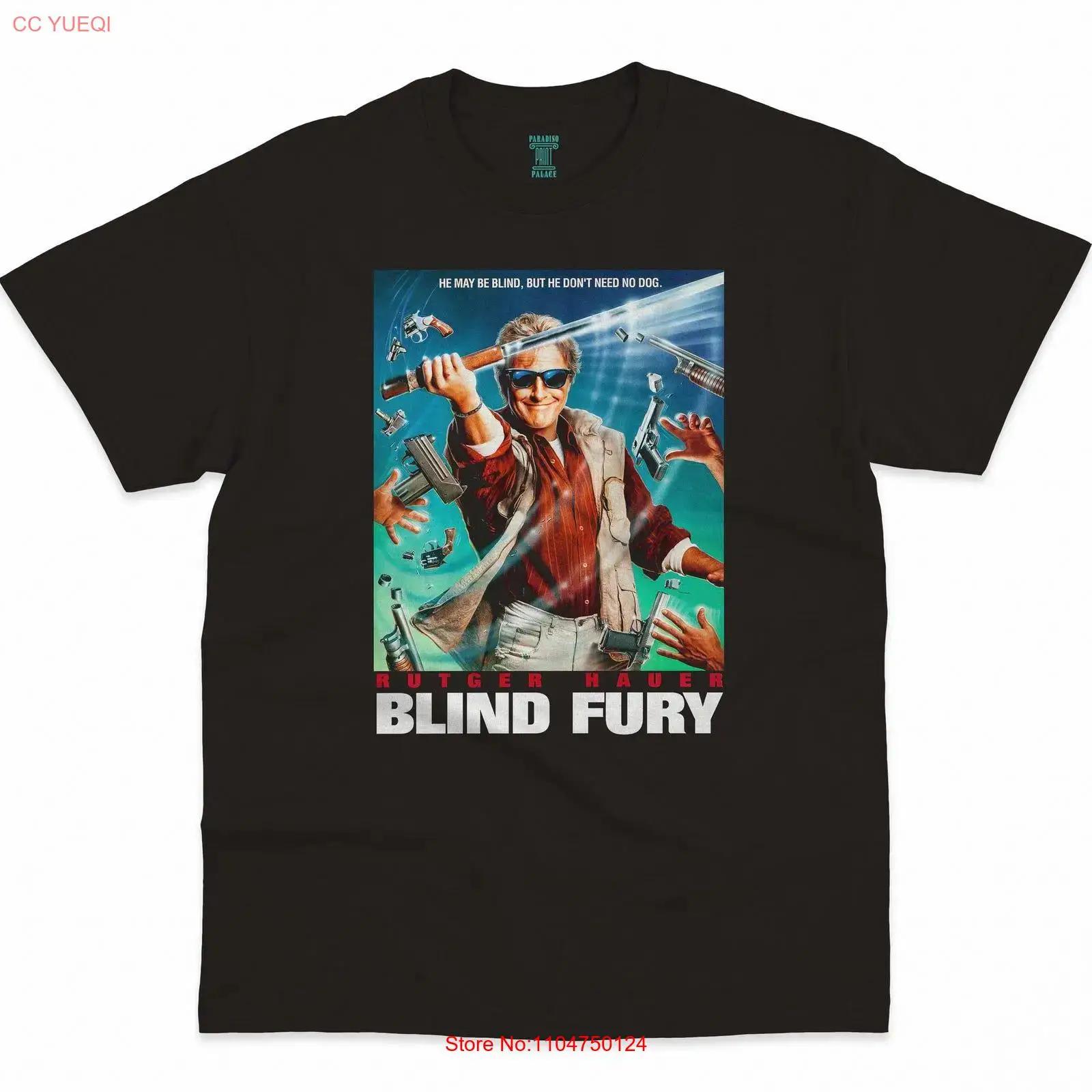 Blind Fury Phillip Noyce Rutger Hauer 1989 HQ Retro Movie Print T Shirt Heavyweight Crewneck vintage Washed Casual 5XL різнокольоровий
Blind Fury Phillip Noyce Rutger Hauer 1989 HQ Retro Movie Print T Shirt Heavyweight Crewneck vintage Washed Casual 5XL різнокольоровий