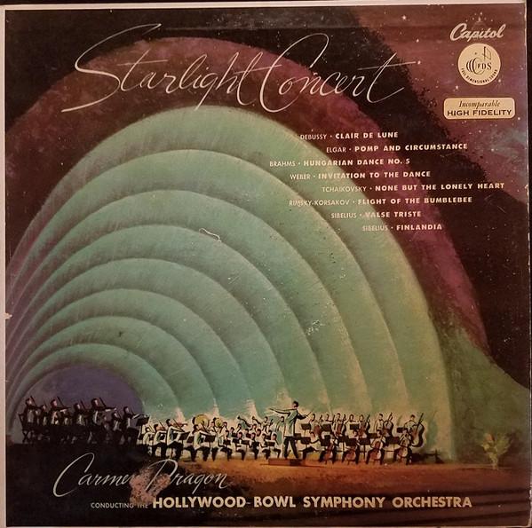 LP Record CARMEN DRAGON CONDUCTING THE HOLLYW - Starlight Concert P8276 CAPITOL 1954 US Classical Used
LP Record CARMEN DRAGON CONDUCTING THE HOLLYW - Starlight Concert P8276 CAPITOL 1954 US Classical Used