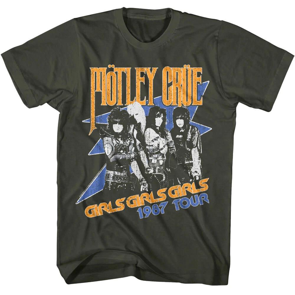 Motley Crue Girls 1987 Tour Men s T Shirt Album Cover Rock Band Concert S
Motley Crue Girls 1987 Tour Men s T Shirt Album Cover Rock Band Concert S
