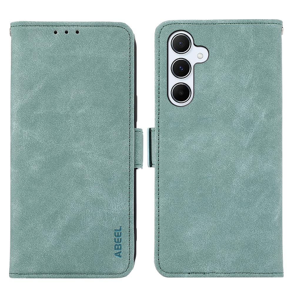 ABEEL For Samsung Galaxy S25 FE Case PU Leather Folio Stand View RFID Blocking Phone Cover
ABEEL For Samsung Galaxy S25 FE Case PU Leather Folio Stand View RFID Blocking Phone Cover