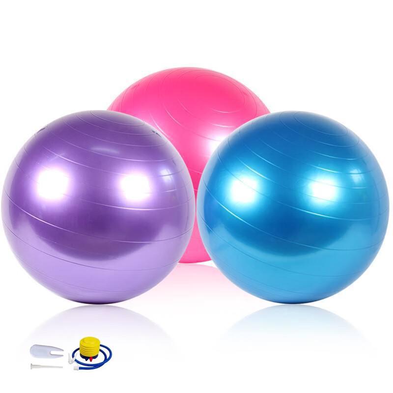 Wan Duo Anti-Burst Yoga Ball with Pump
Wan Duo Anti-Burst Yoga Ball with Pump
