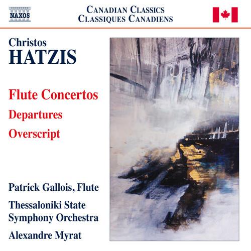 CD CHRISTOS HATZIS - Flute Concertos (Departures / Overs 8573091 Naxos 2014 US Classical Used
CD CHRISTOS HATZIS - Flute Concertos (Departures / Overs 8573091 Naxos 2014 US Classical Used