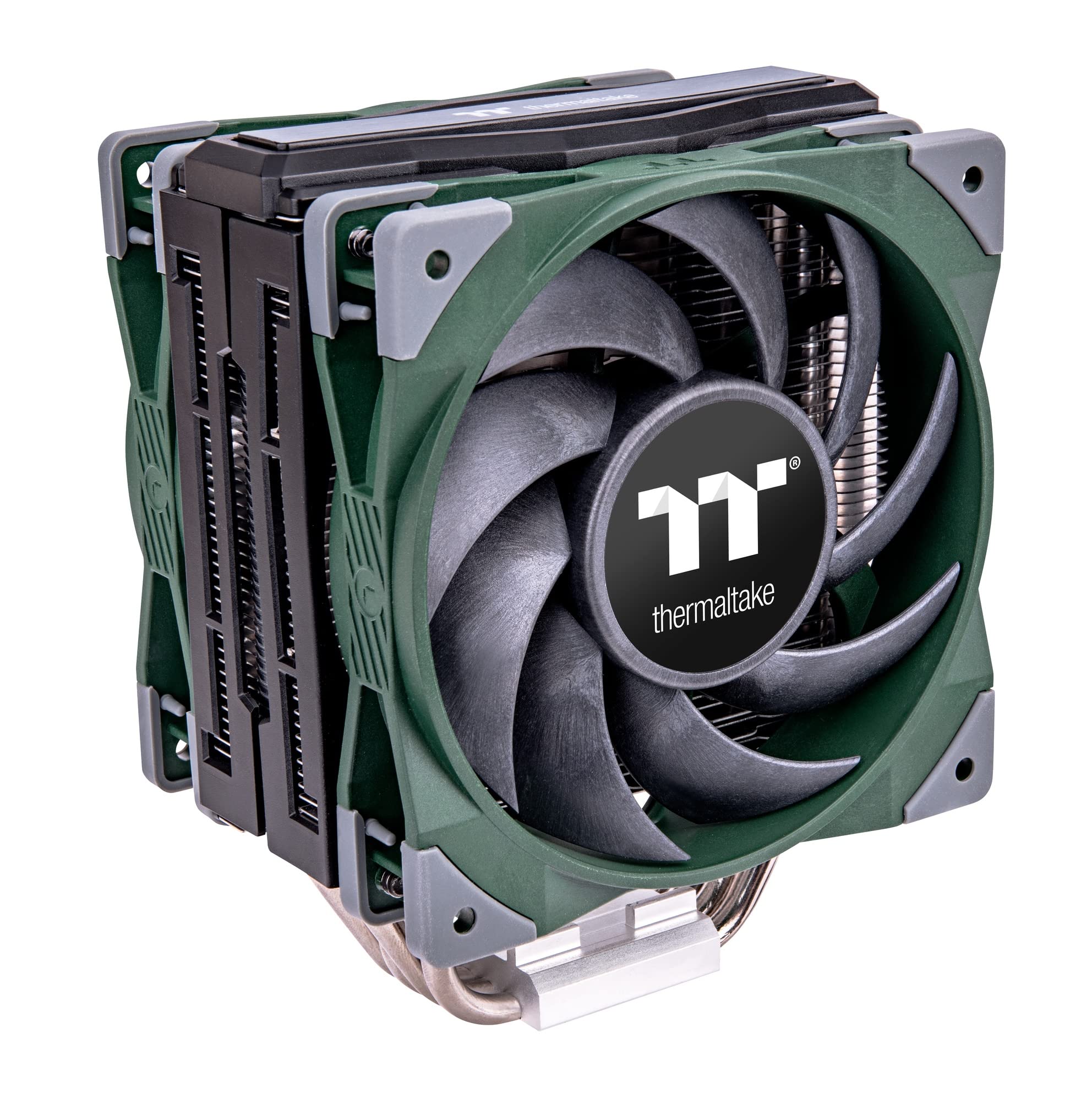 Thermaltake TOUGHAIR 510 Air CPU Cooler FN1772 -Racing Green- CL-P075-AL12RG-A зелений
Thermaltake TOUGHAIR 510 Air CPU Cooler FN1772 -Racing Green- CL-P075-AL12RG-A зелений