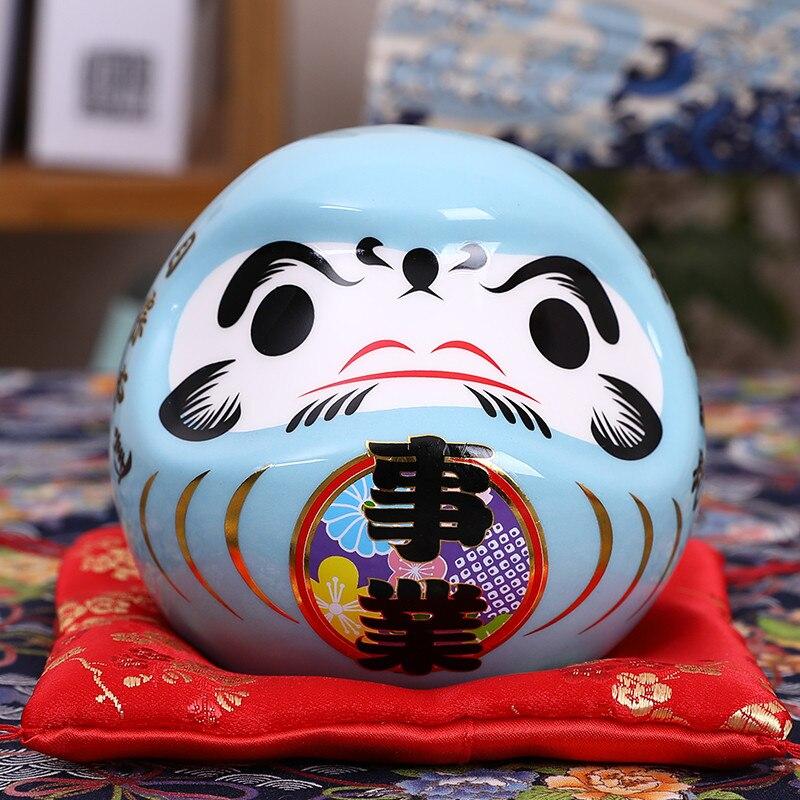 Керамическая копилка Daruma Lucky Cat, офисное украшение с удачей, фэн-шуй, ремесленная копилка, украшение для дома, подарки
Керамическая копилка Daruma Lucky Cat, офисное украшение с удачей, фэн-шуй, ремесленная копилка, украшение для дома, подарки