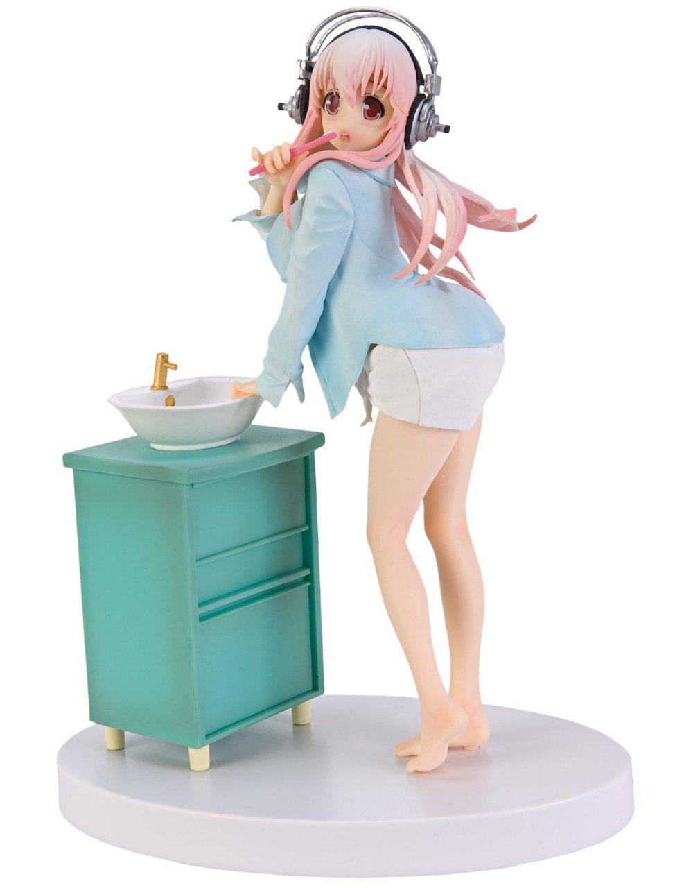 Super Sonico Life Coverage Специальная фигурка зубная щетка Сонико-чан (Утро версия 2)
Super Sonico Life Coverage Специальная фигурка зубная щетка Сонико-чан (Утро версия 2)