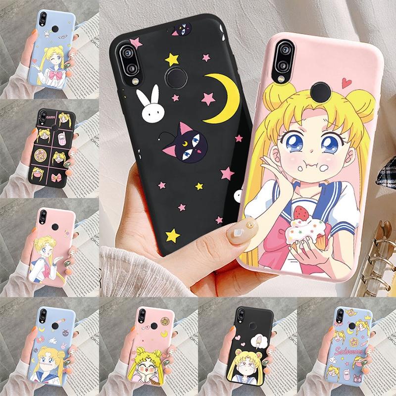 Чехол японского аниме «Сейлор Мун» для Huawei P20 Lite Pro, милый силиконовый чехол Kawaii Tsukino Usagi для Huawei P20 P 20 P20Lite, чехлы для телефонов из ТПУ, задняя крышка P20
Чехол японского аниме «Сейлор Мун» для Huawei P20 Lite Pro, милый силиконовый чехол Kawaii Tsukino Usagi для Huawei P20 P 20 P20Lite, чехлы для телефонов из ТПУ, задняя крышка P20