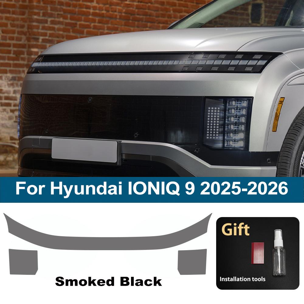 For Hyundai IONIQ 9 2025-2026 Smoke Black High-Gloss Pre-Cut TPU Headlight Protective Film PPF Anti-Scratch Vinyl Wrap Cover Kit For 25-26 SMK
For Hyundai IONIQ 9 2025-2026 Smoke Black High-Gloss Pre-Cut TPU Headlight Protective Film PPF Anti-Scratch Vinyl Wrap Cover Kit For 25-26 SMK