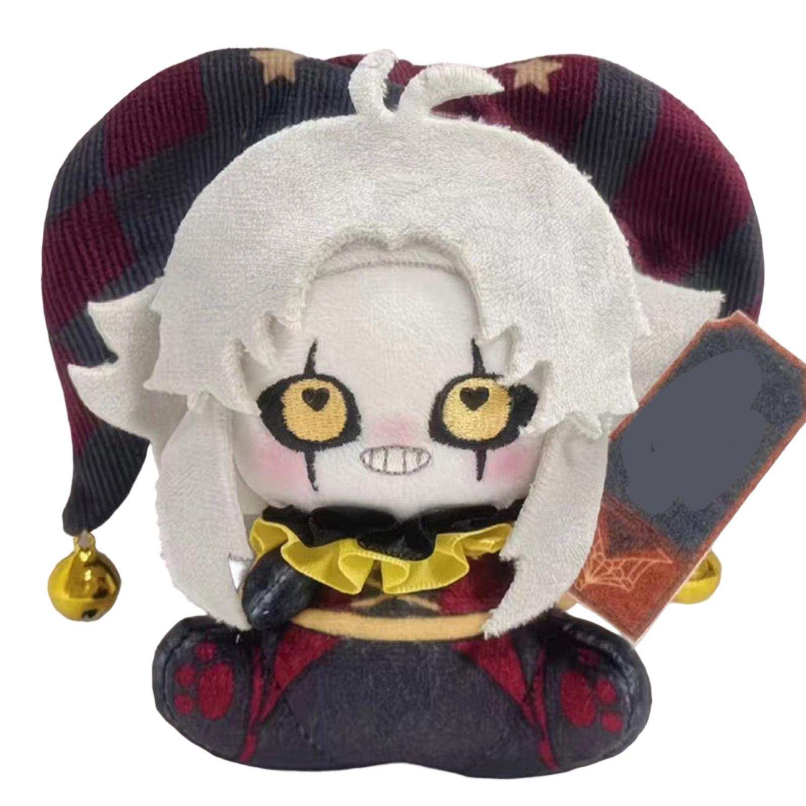 Pierrot Cotton Doll Plush Keychain 10cm Small Soft Stuffed Animal Toy Hanging Decoration for Bags and Accessories One Size червоний
Pierrot Cotton Doll Plush Keychain 10cm Small Soft Stuffed Animal Toy Hanging Decoration for Bags and Accessories One Size червоний