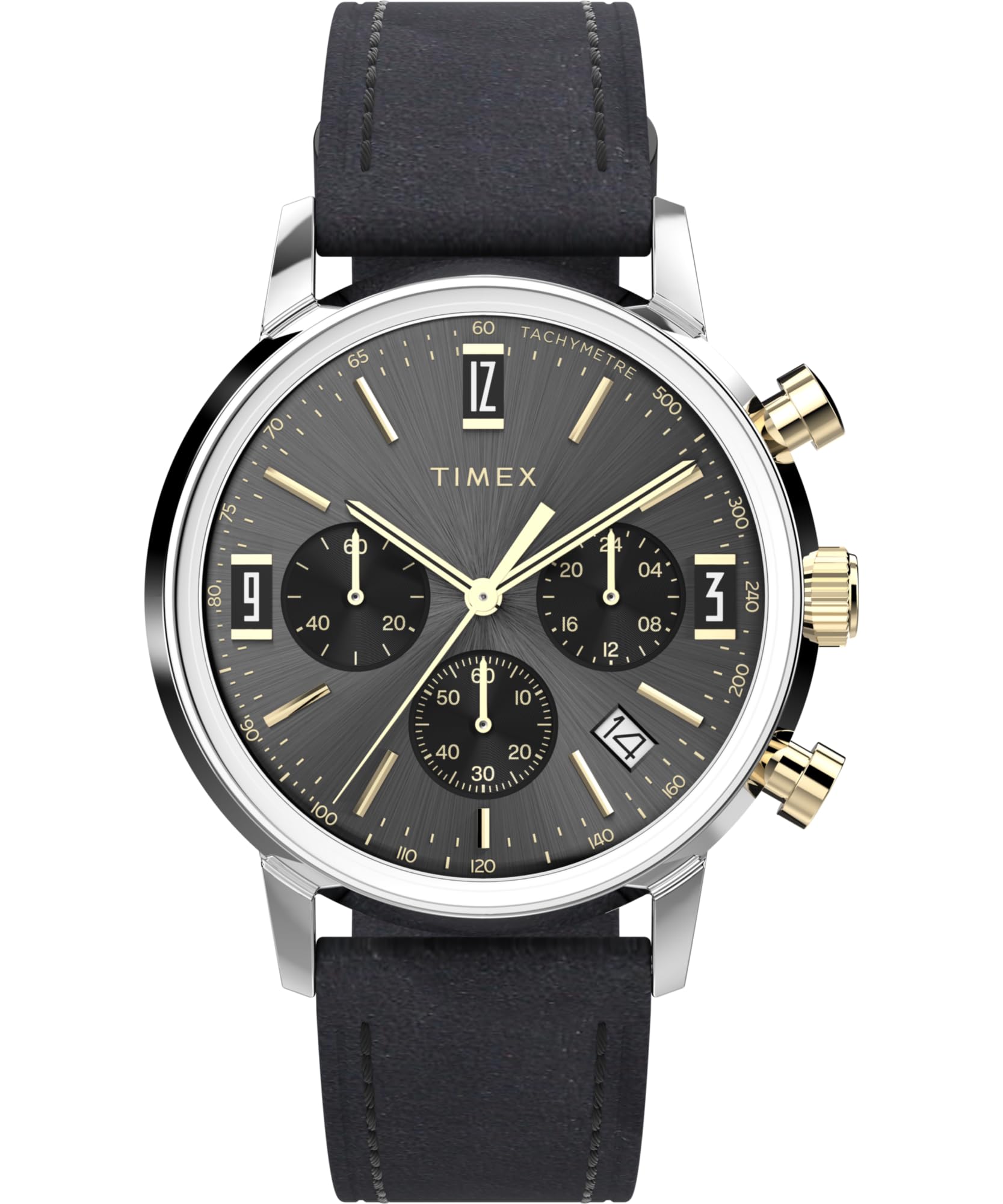 Timex Men s Merlin 40mm Watch - Black Strap Black Dial Stainless Steel Case, Black
Timex Men s Merlin 40mm Watch - Black Strap Black Dial Stainless Steel Case, Black