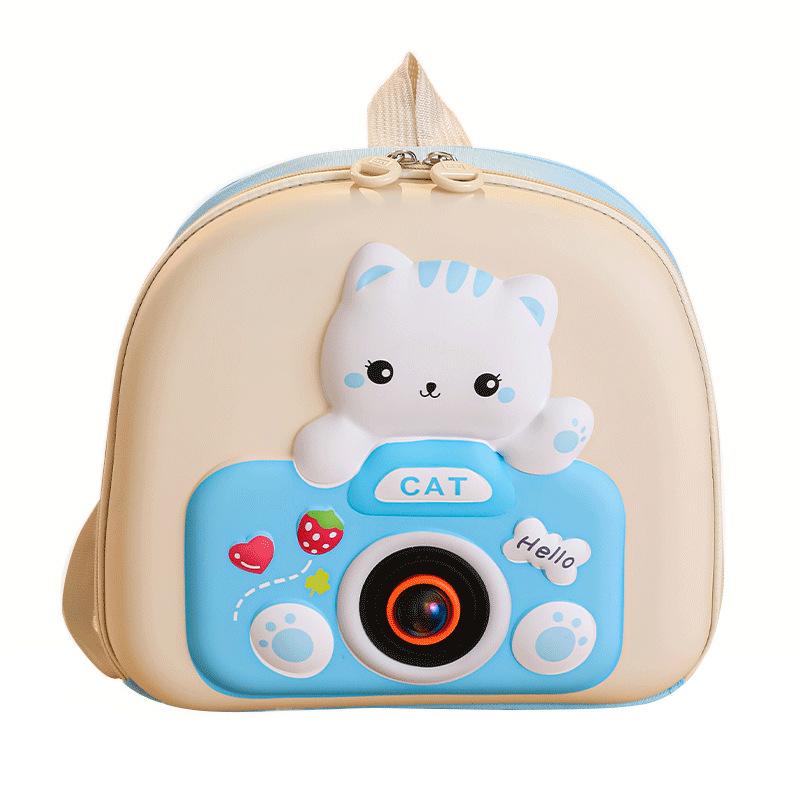 Printed Kitten Cartoon Backpack Lightweight Breathable Schoolbag Children Blue Cat
Printed Kitten Cartoon Backpack Lightweight Breathable Schoolbag Children Blue Cat