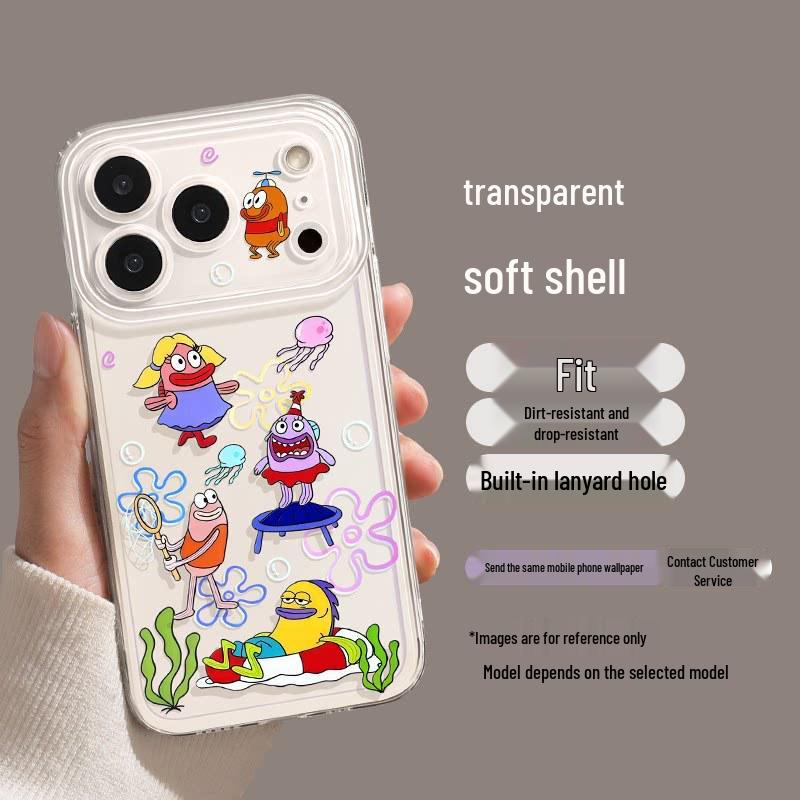 Clownfish iPhone 17 Pro Max Case: Cute, Personalized, Advanced Design 11
Clownfish iPhone 17 Pro Max Case: Cute, Personalized, Advanced Design 11
