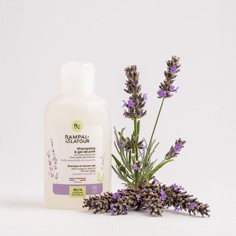 Shampooing Douche Olive Lavender 250ML (Shampoo & Shower Gel)
Shampooing Douche Olive Lavender 250ML (Shampoo & Shower Gel)