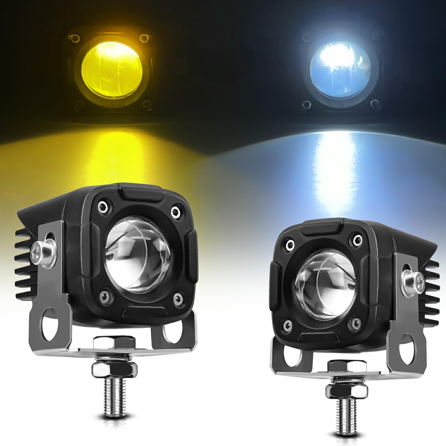 1Pc Motorcycle LED Spotlight IP68 Waterproof High Low Beam Headlight for Off Road Electric Vehicles Type A
1Pc Motorcycle LED Spotlight IP68 Waterproof High Low Beam Headlight for Off Road Electric Vehicles Type A