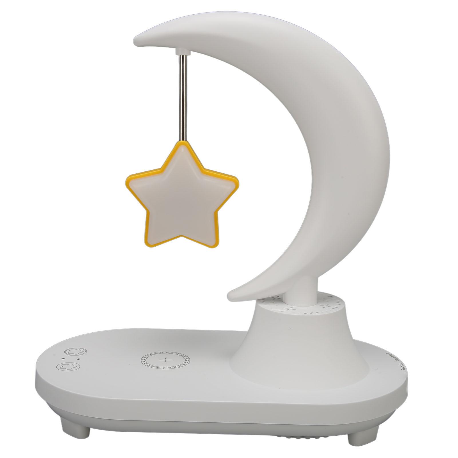 LED Night Light with Wireless Charger Touch Switch Multifunction Heavy Bass Speaker Lamp with 8 RGB
LED Night Light with Wireless Charger Touch Switch Multifunction Heavy Bass Speaker Lamp with 8 RGB