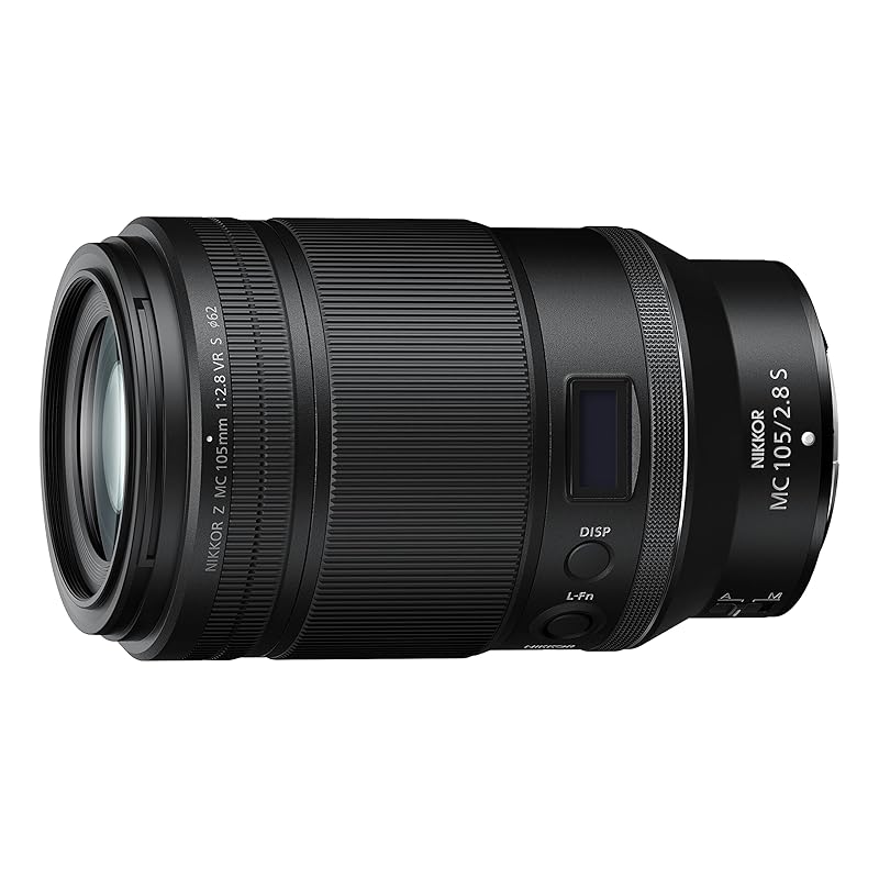 Nikon single focus macro lens NIKKOR Z MC 105mm f/2.8 VR S Z mount Full size compatible S line NZMC105
Nikon single focus macro lens NIKKOR Z MC 105mm f/2.8 VR S Z mount Full size compatible S line NZMC105