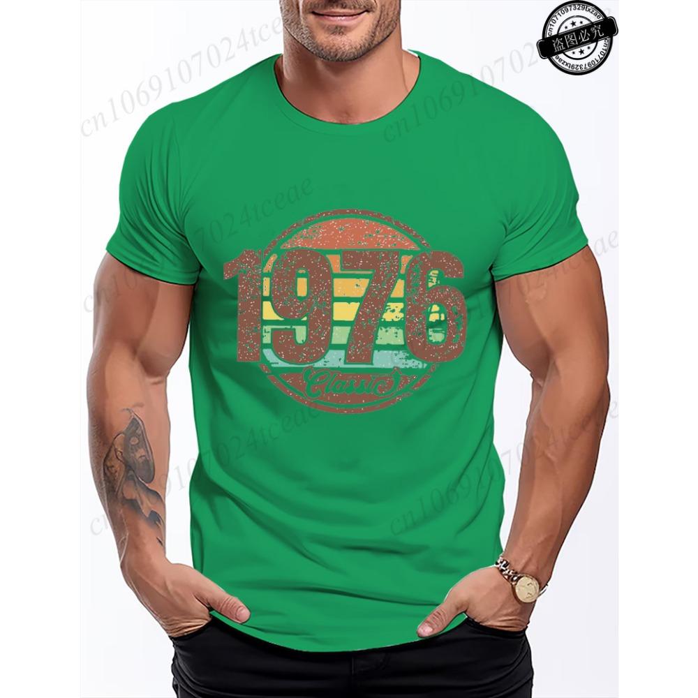 Retro 1976 Shirt Unisex Vintage 1976 Graphic T-Shirt for Women Men Casual O Neck Short Sleeve Tee 1976 Birthday Streetwear Tops XXS
Retro 1976 Shirt Unisex Vintage 1976 Graphic T-Shirt for Women Men Casual O Neck Short Sleeve Tee 1976 Birthday Streetwear Tops XXS