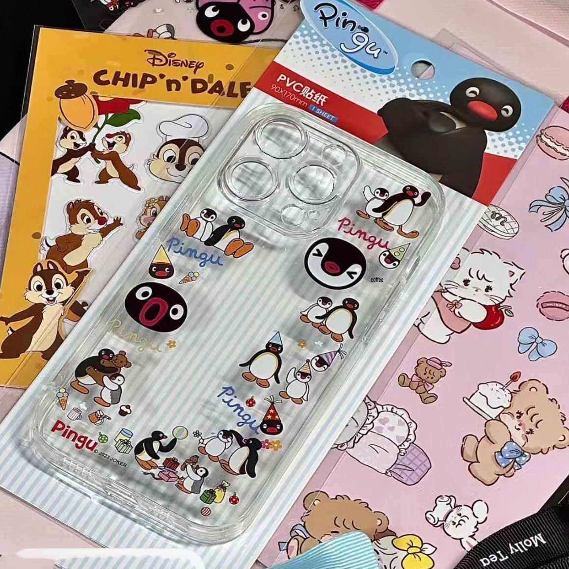 Pingu Family Full Coverage Soft Case for Apple iPhone 15/14/13 Pro Max, 12/11 Pro, XS Max, 11 iPhone 16
Pingu Family Full Coverage Soft Case for Apple iPhone 15/14/13 Pro Max, 12/11 Pro, XS Max, 11 iPhone 16