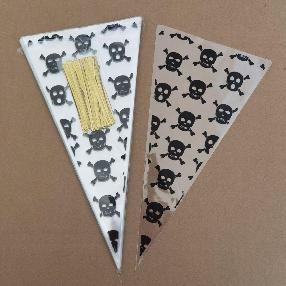 Easy to Use Halloween Triangle Bag Cartoon DIY Candy Bag Creative Candy Pumpkin Bag Party Supplies
Easy to Use Halloween Triangle Bag Cartoon DIY Candy Bag Creative Candy Pumpkin Bag Party Supplies