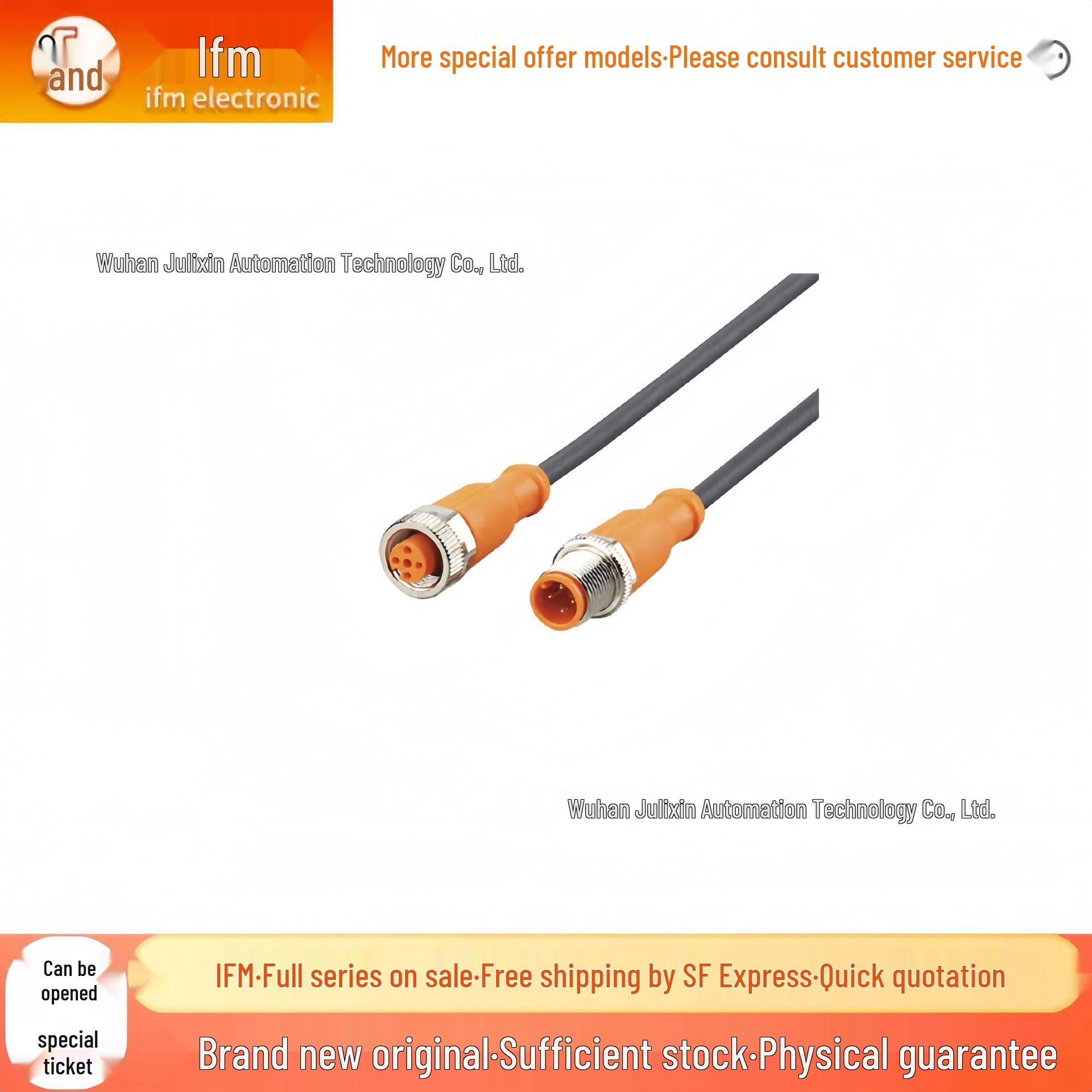 Brand New EVC100 IFM Sensor Adapter Mounting Accessories
Brand New EVC100 IFM Sensor Adapter Mounting Accessories