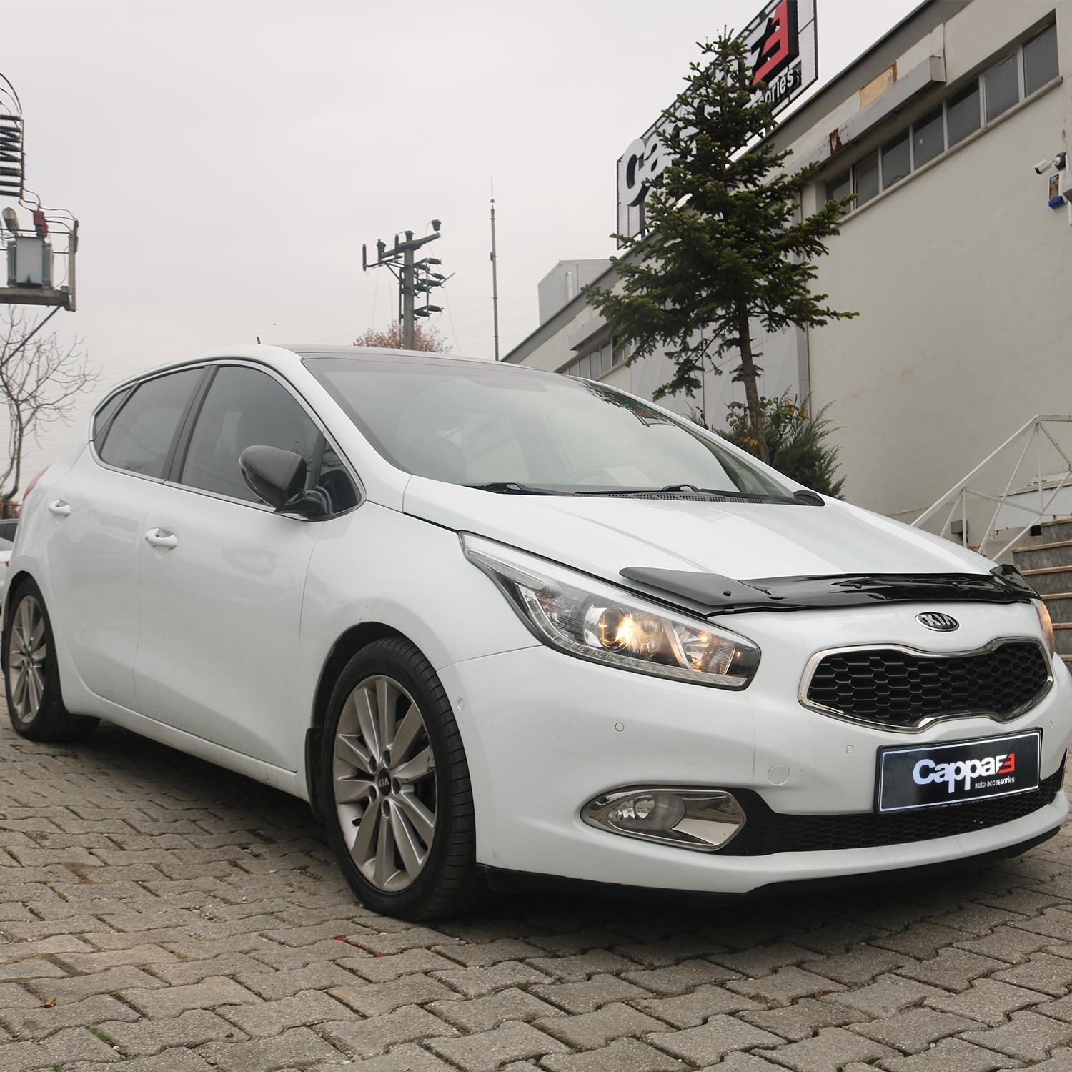 ДЛЯ Kia Ceed Захист переднього капота Спойлер 2012-2018 моделей Передній захисний щиток капота Дефлектор Захист-----Крила Body Kit Дзеркало Кришка
ДЛЯ Kia Ceed Захист переднього капота Спойлер 2012-2018 моделей Передній захисний щиток капота Дефлектор Захист-----Крила Body Kit Дзеркало Кришка