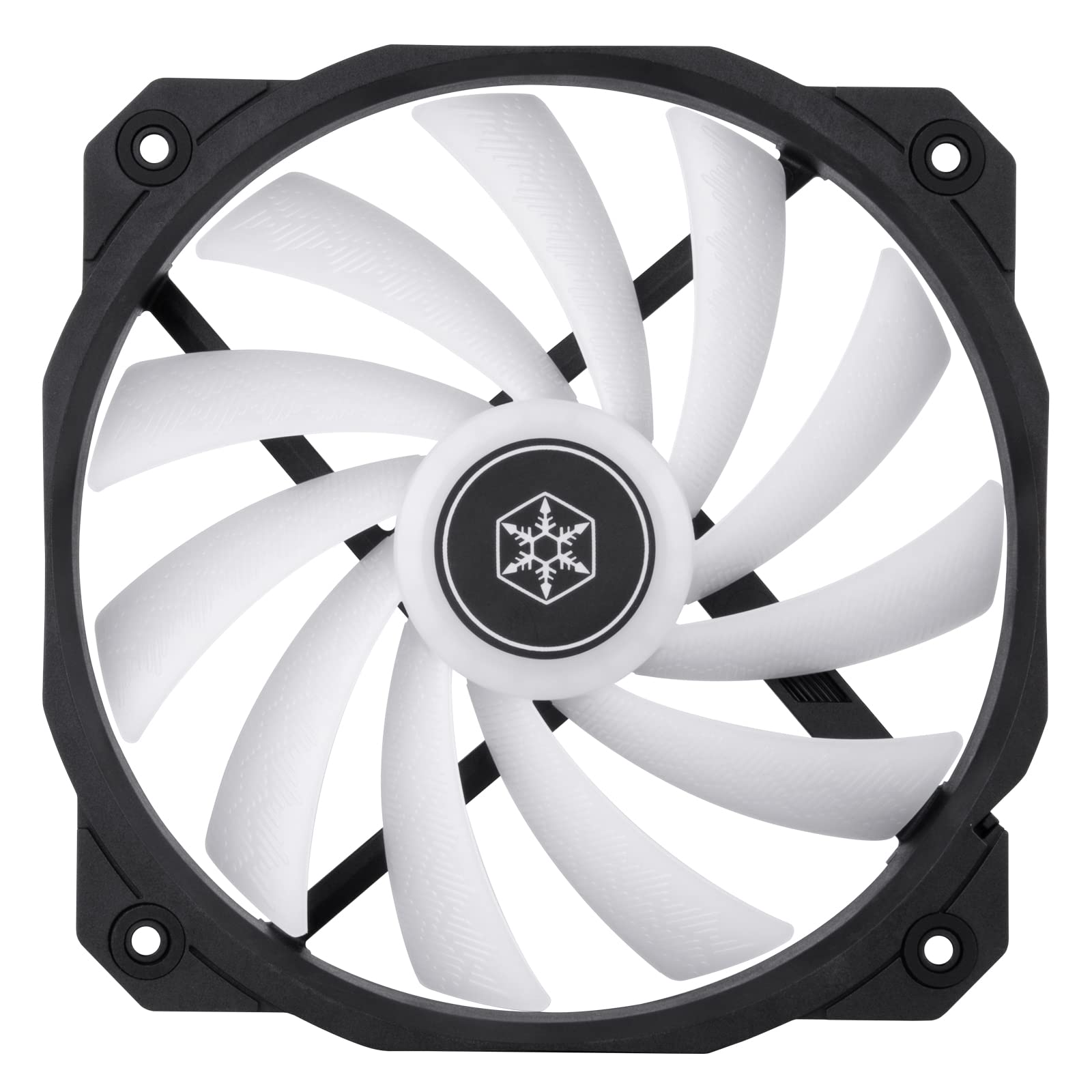 Silverstone Case Fan 160mm Silent Fan Maximum Rotation Speed Domestic Authorized Distributor Product SST-SF160B-ARGB 2,500 / чорний
Silverstone Case Fan 160mm Silent Fan Maximum Rotation Speed Domestic Authorized Distributor Product SST-SF160B-ARGB 2,500 / чорний