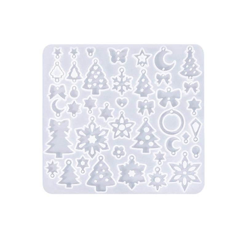 Holiday Themed Silicone Jewelry Mould for Creating Unique Christmas Earrings With Resin or Polymers Clay
Holiday Themed Silicone Jewelry Mould for Creating Unique Christmas Earrings With Resin or Polymers Clay
