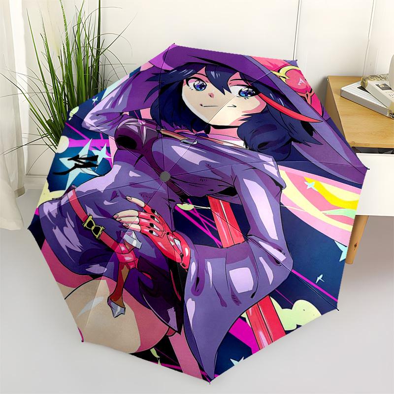 1pc Outdoor Umbrella with Magical Girl Design - Automatic Opening/Closing, Portable 3-Fold Design, 8-Bone Iron Frame, Perfect Gift for Fans, Trav
1pc Outdoor Umbrella with Magical Girl Design - Automatic Opening/Closing, Portable 3-Fold Design, 8-Bone Iron Frame, Perfect Gift for Fans, Trav