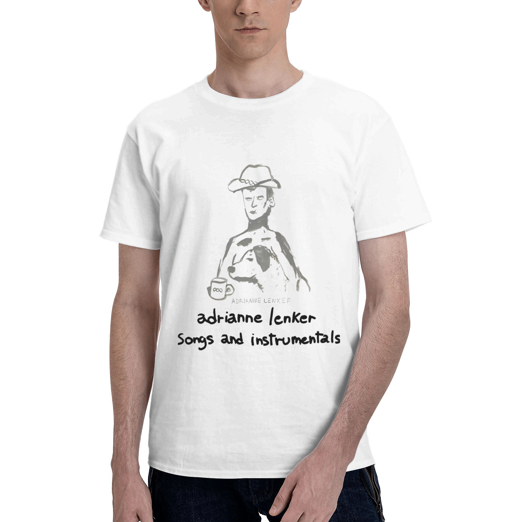 Мужская женская футболка Adrianne Lenker Merch из чистого хлопка с графическим принтом Футболки Одежда Наряды S темно-синий
Мужская женская футболка Adrianne Lenker Merch из чистого хлопка с графическим принтом Футболки Одежда Наряды S темно-синий