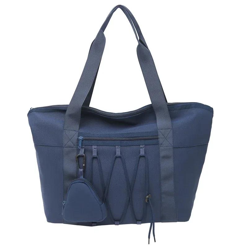 Solid Color Oxford Zipper Travel Handbag 2026 High Quality Large Capacity Simple Fashi Shoulder Bag Soft Trendy Crossbody Bag
Solid Color Oxford Zipper Travel Handbag 2026 High Quality Large Capacity Simple Fashi Shoulder Bag Soft Trendy Crossbody Bag