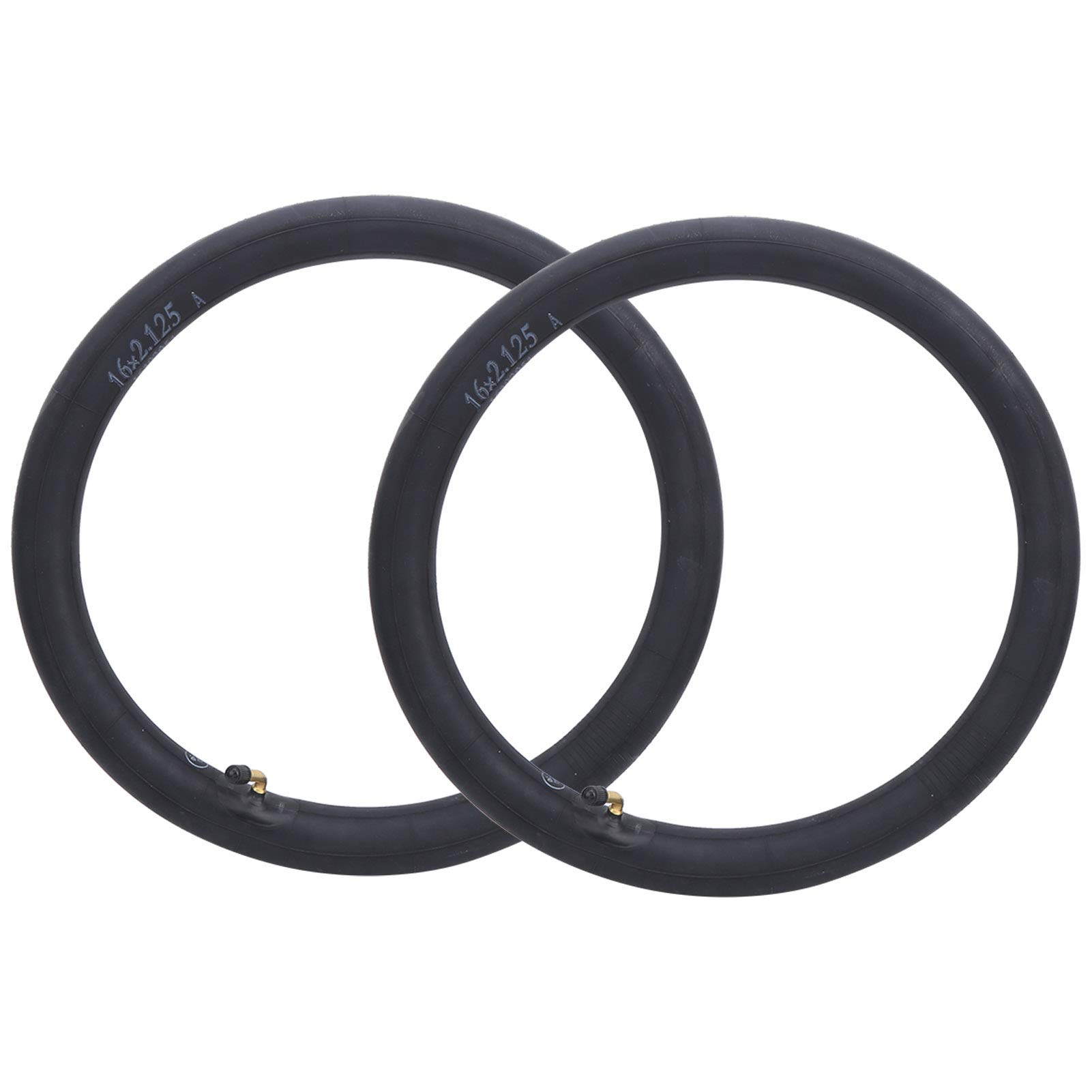 VGEBY Bicycle with Schrader Pack of 2 Tubes, 14 / 16 Tubes, 16x3.00 / 14x2.125 / 16x2.125, Valves, (162.125)
VGEBY Bicycle with Schrader Pack of 2 Tubes, 14 / 16 Tubes, 16x3.00 / 14x2.125 / 16x2.125, Valves, (162.125)