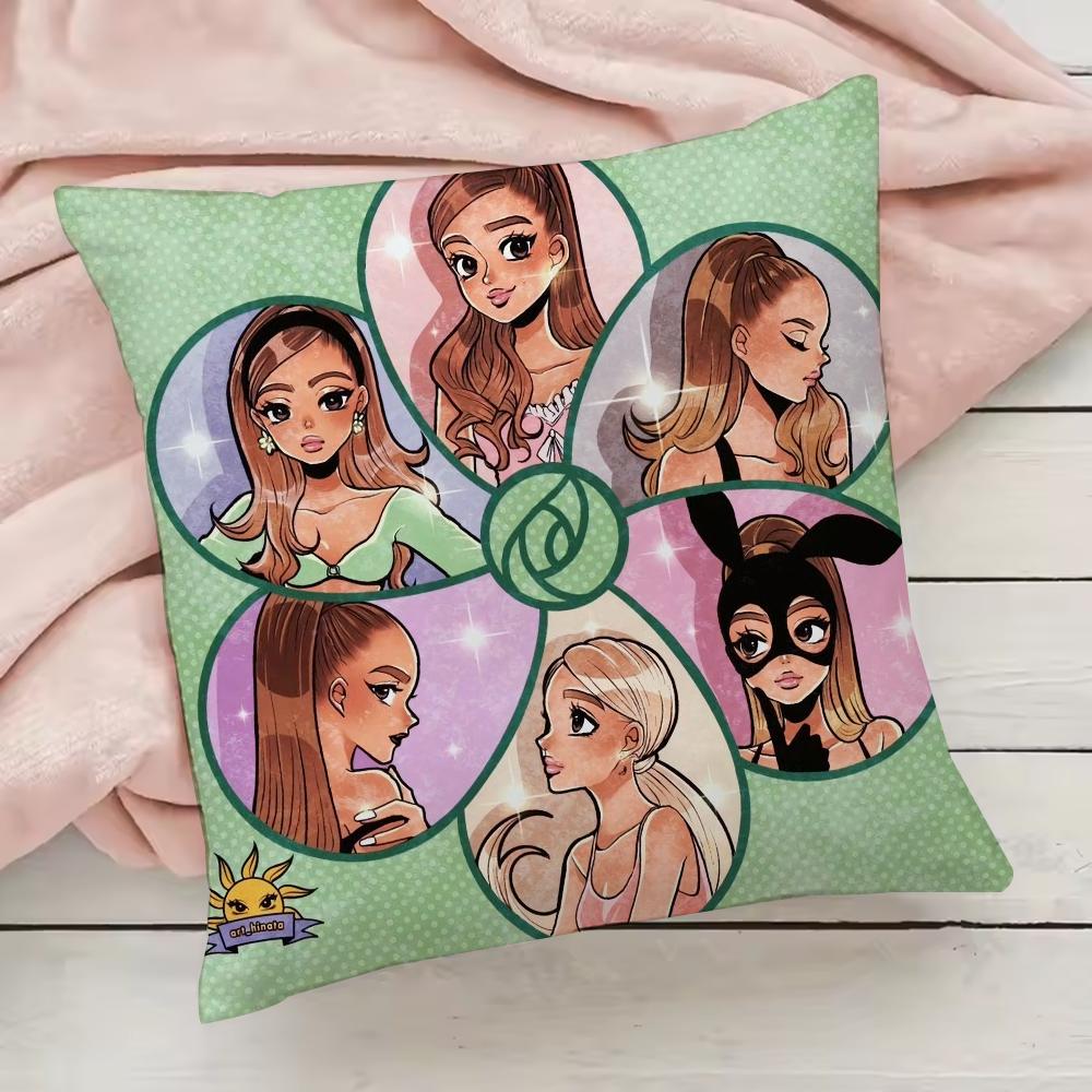 Ariana GrandeS Pillow Case Pillowcase Anti-dustmite Pillow Invisible zipper silky short plush Sofa cushion cover 16x16Inch
Ariana GrandeS Pillow Case Pillowcase Anti-dustmite Pillow Invisible zipper silky short plush Sofa cushion cover 16x16Inch