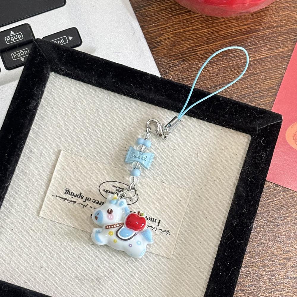Creative Hanging Horse Pendant Pendant Lucky Mascot New Year Decoration Keychains Horse Mascot Bag Pendant New Year Accessories синий
Creative Hanging Horse Pendant Pendant Lucky Mascot New Year Decoration Keychains Horse Mascot Bag Pendant New Year Accessories синий