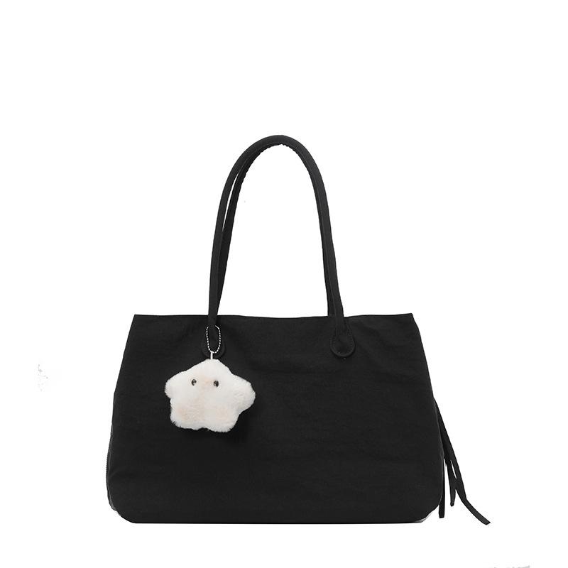 Korean-style multi-compartment large-capacity lightweight handbag for women, new spring/summer simple commuter bag, shoulder and
Korean-style multi-compartment large-capacity lightweight handbag for women, new spring/summer simple commuter bag, shoulder and