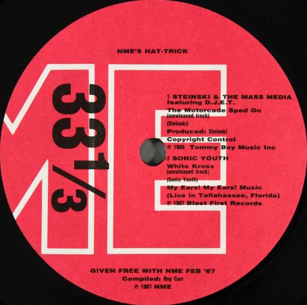 7inch Record VARIOUS NMEs HatTrick GIV5 New Musical Exp 1987 UK Reggae Ska Dub Used
7inch Record VARIOUS NMEs HatTrick GIV5 New Musical Exp 1987 UK Reggae Ska Dub Used